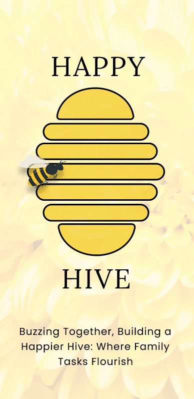 Happy Hive app splash screen