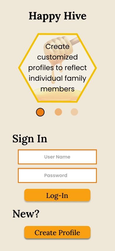 Happy Hive mobile app thumbnail