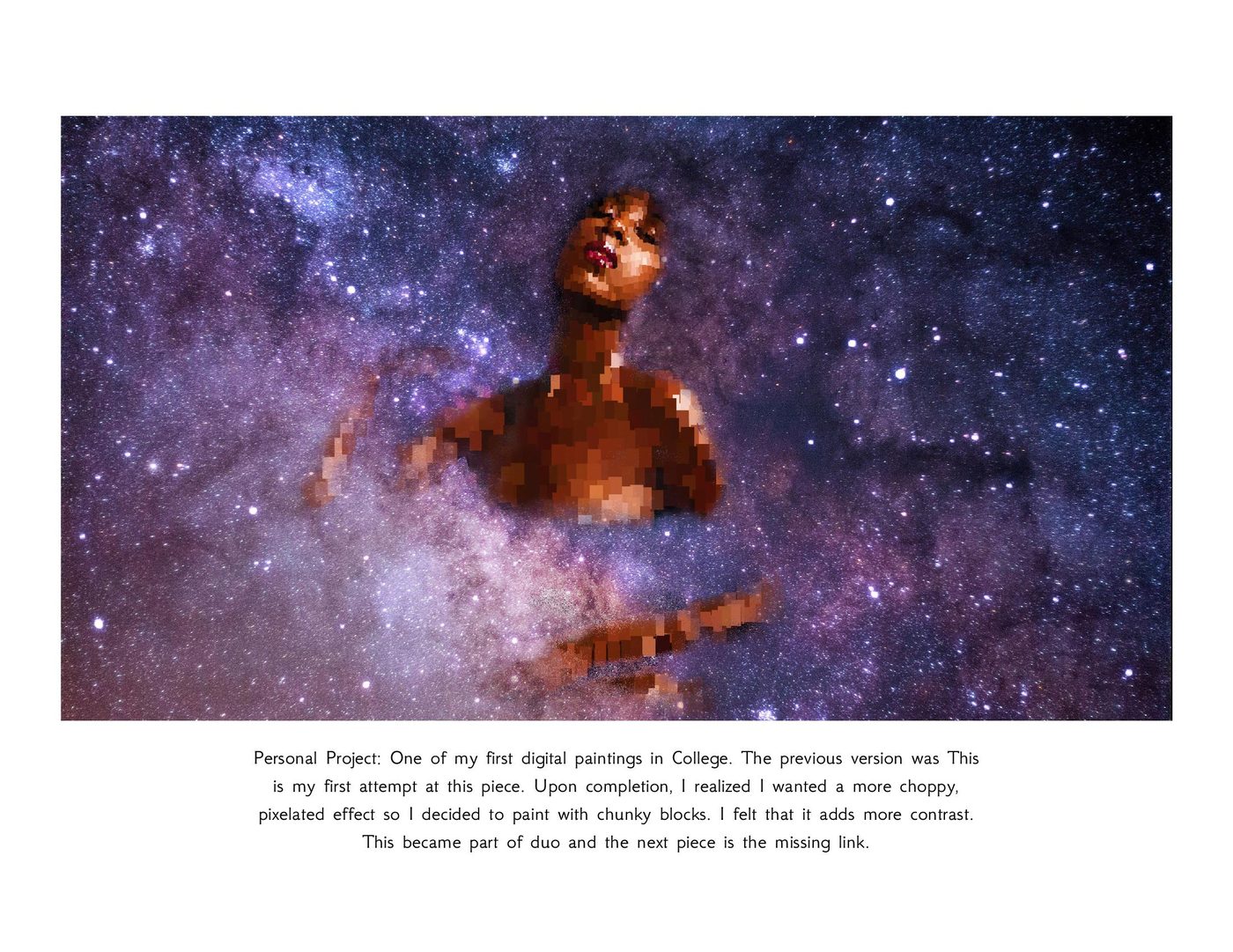 Personal digital art and painting project