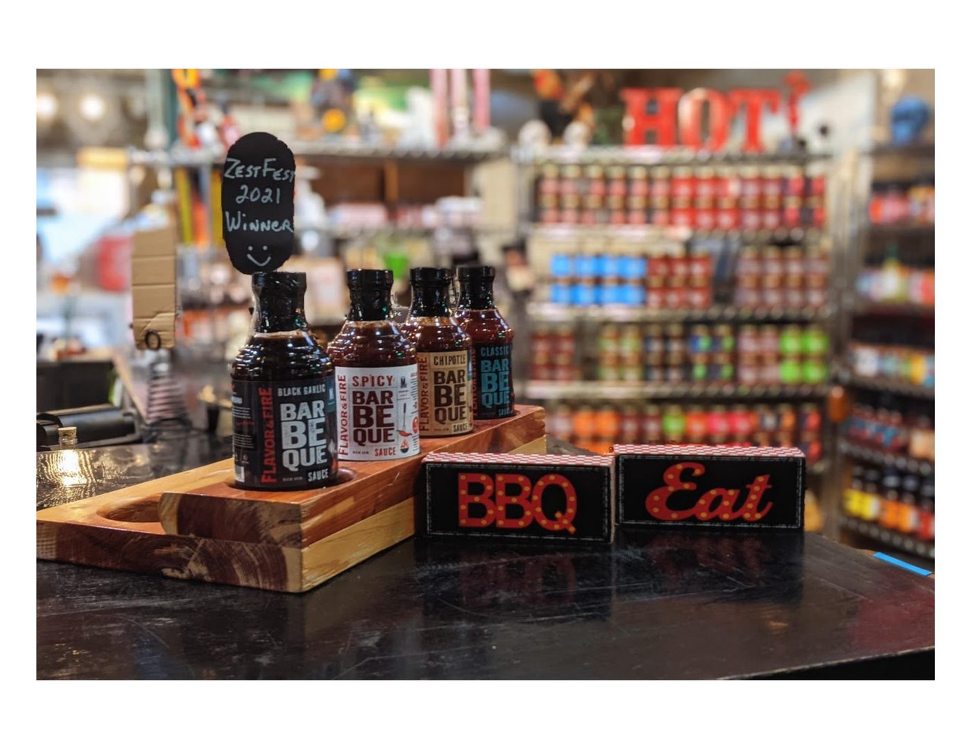 Food and product photography for Flavor and Fire